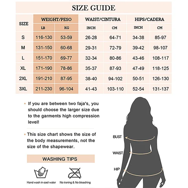 Full Body Sculpting Shapewear in Black - Side view