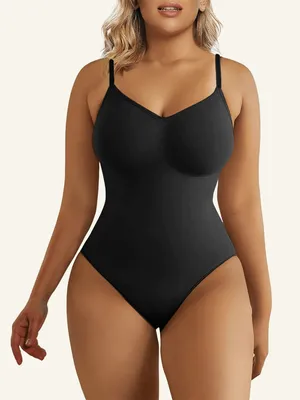 Tummy Control Shapewear Adjustable Thong Body Shaper